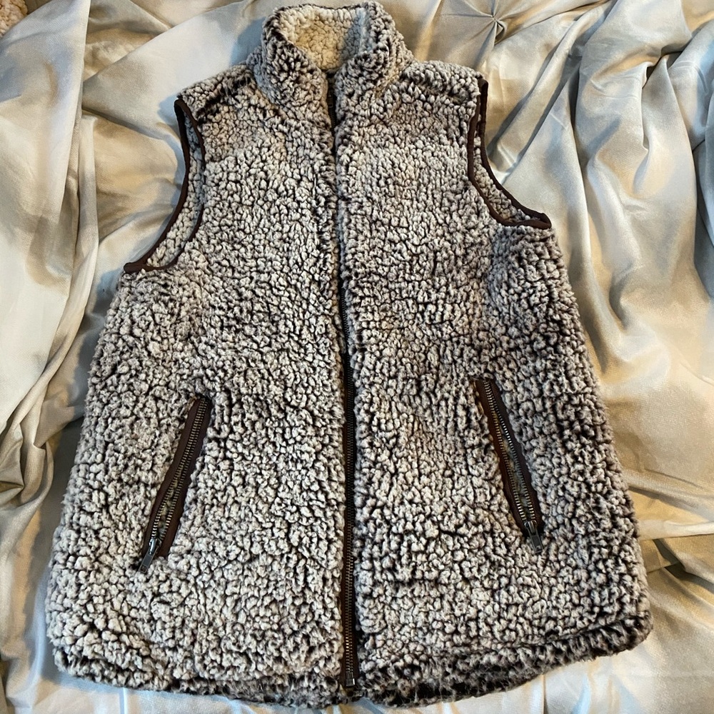 Fuzzy Vest